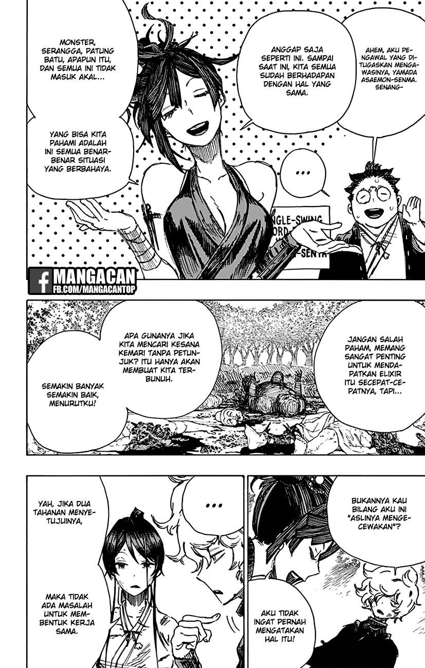 Jigokuraku Chapter 8 Gambar 7