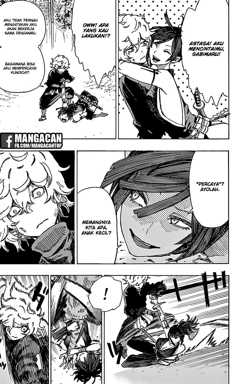 Jigokuraku Chapter 8 Gambar 8