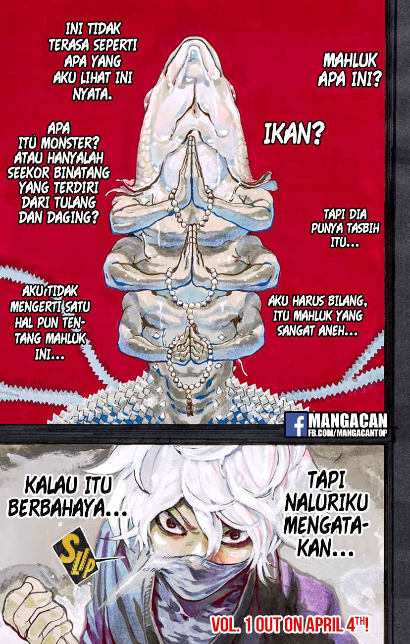 Komik Jigokuraku Chapter 7 gambar nomor 1