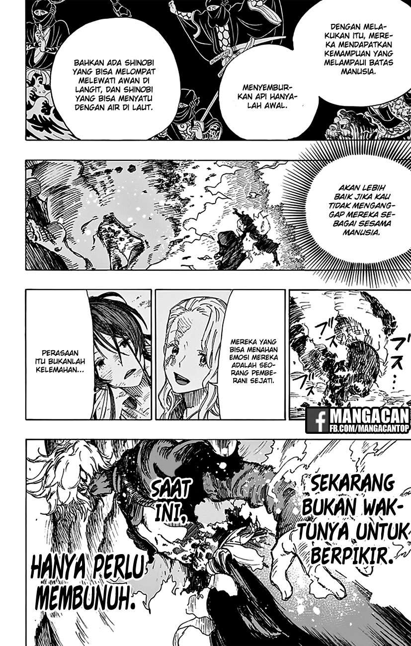 Jigokuraku Chapter 7 Gambar 12
