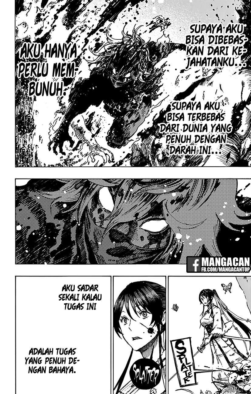 Jigokuraku Chapter 7 Gambar 14