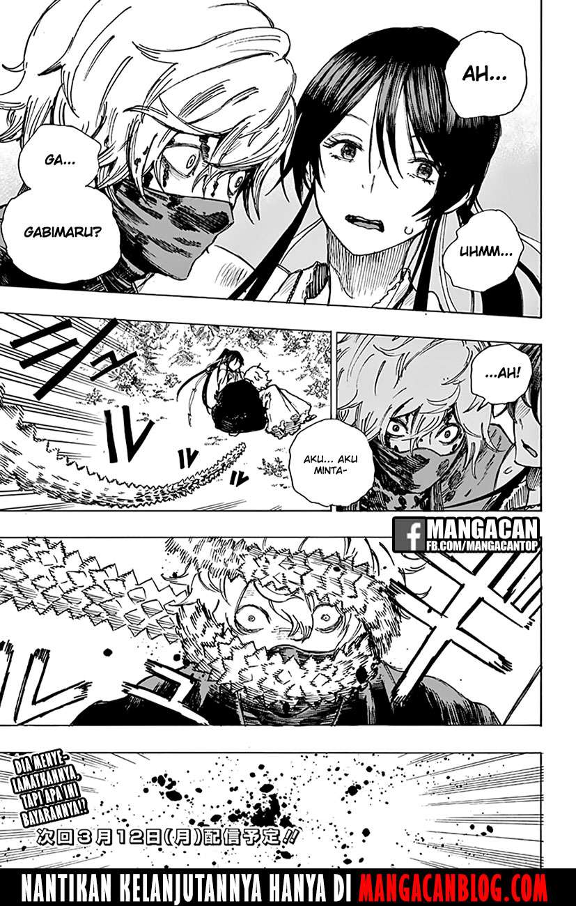 Jigokuraku Chapter 7 Gambar 20