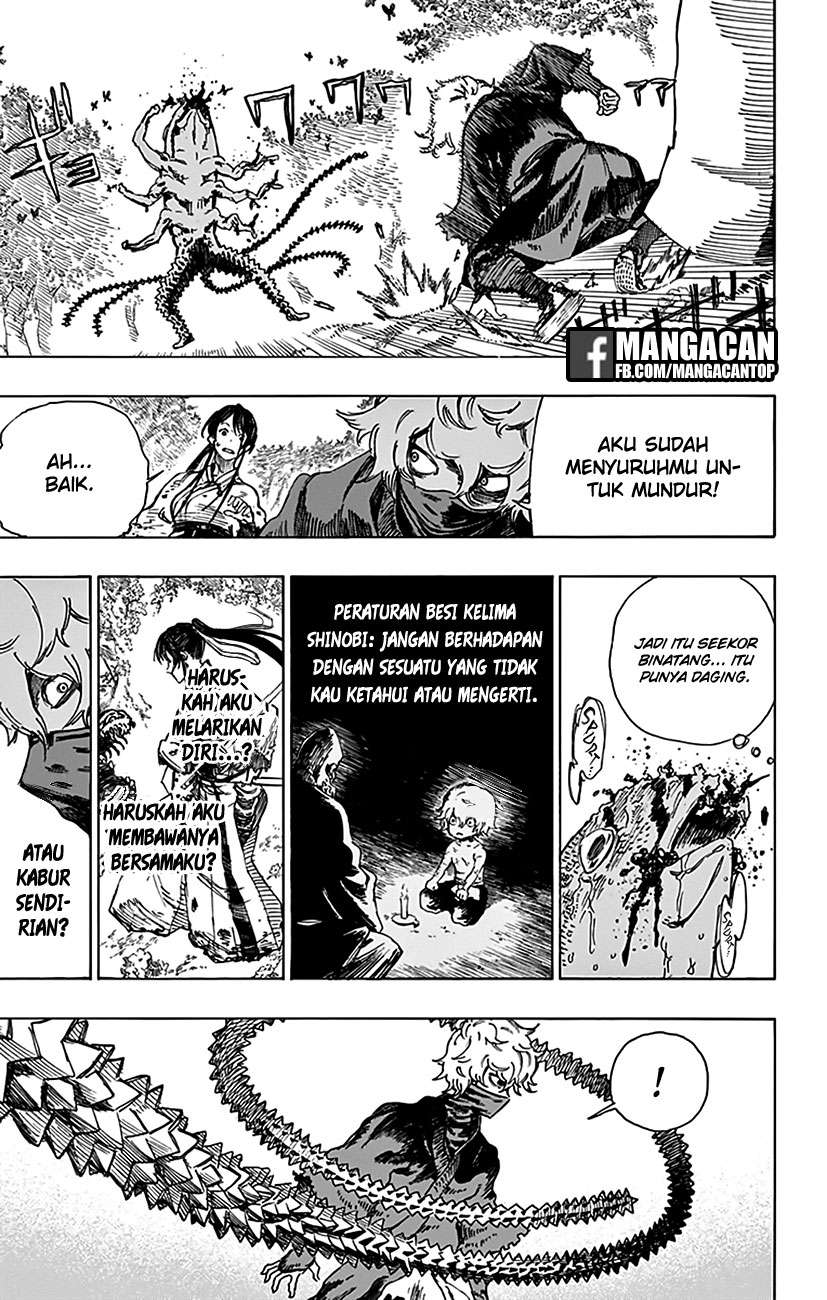 Jigokuraku Chapter 7 Gambar 5