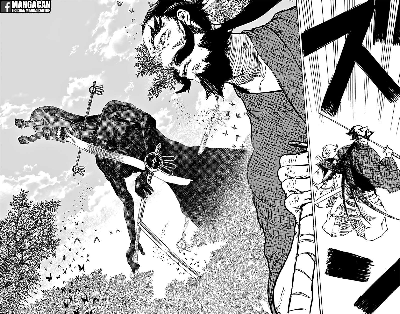 Jigokuraku Chapter 6 Gambar 13