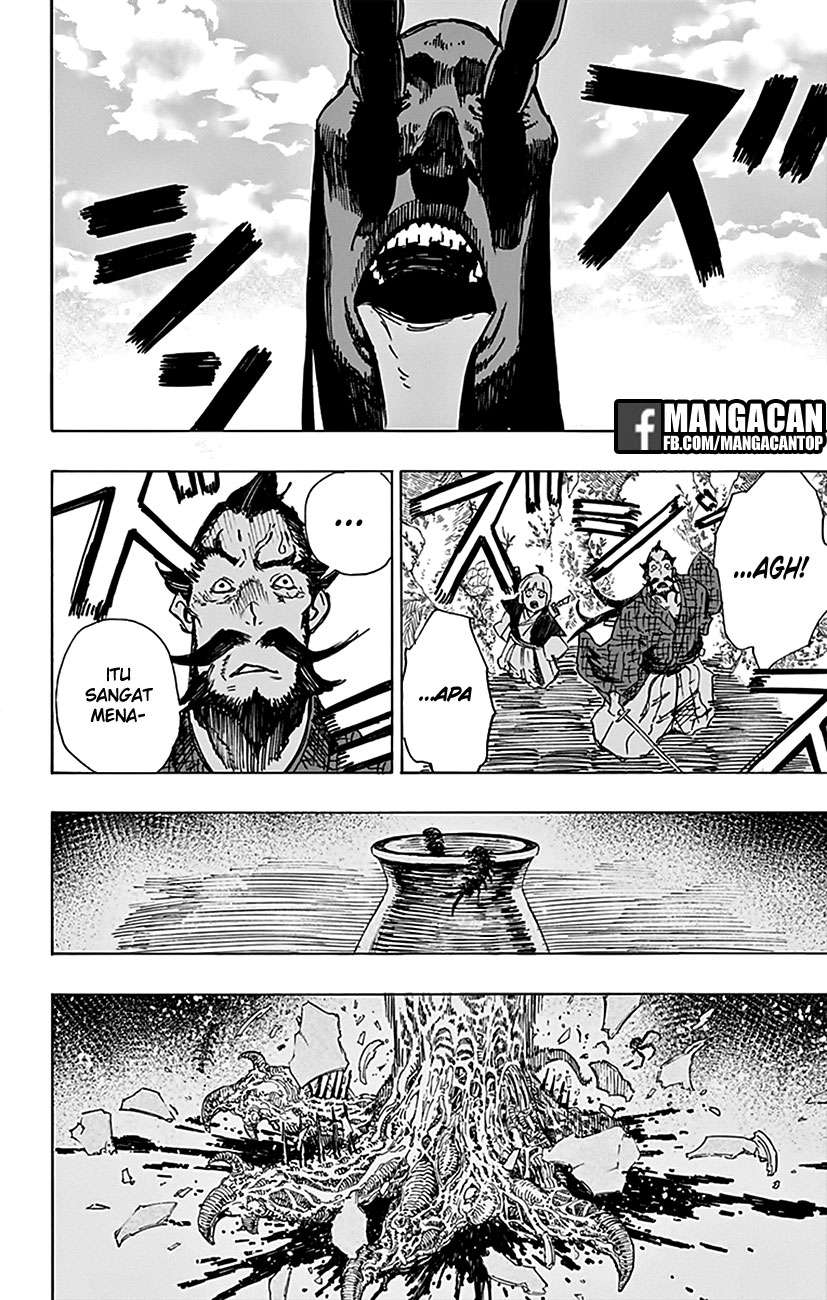 Jigokuraku Chapter 6 Gambar 14