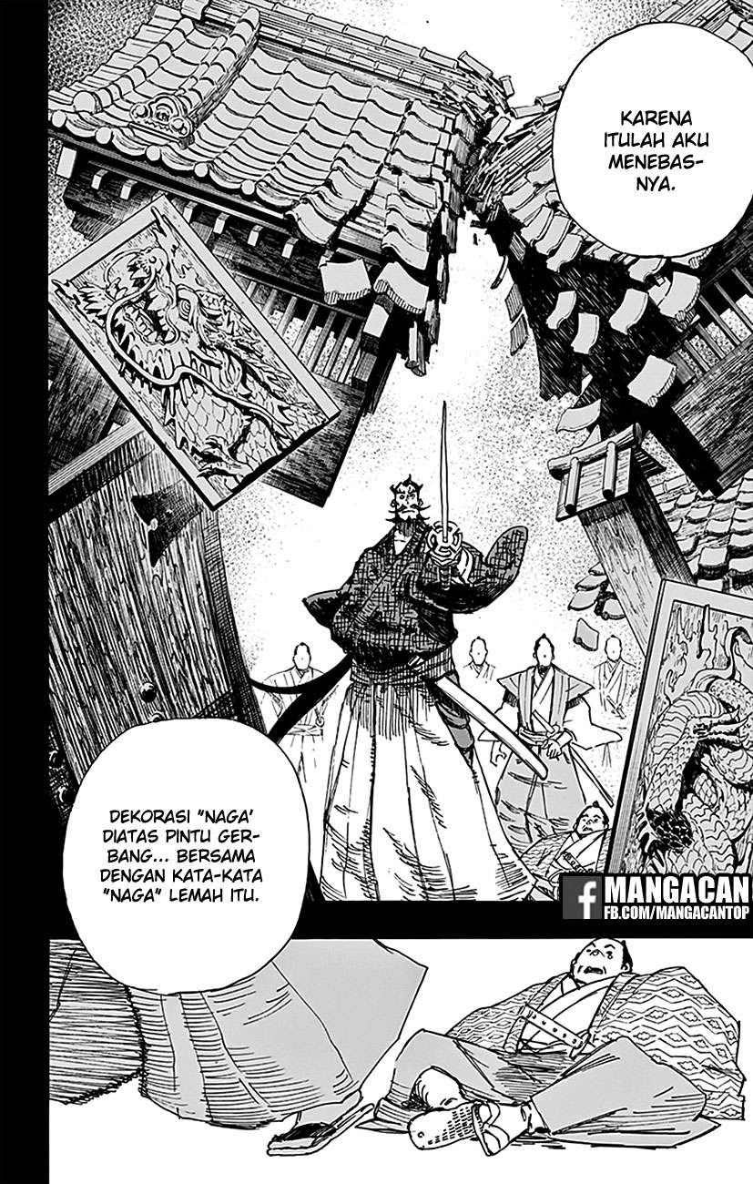 Manga Jigokuraku Chapter 6 gambar nomor 2