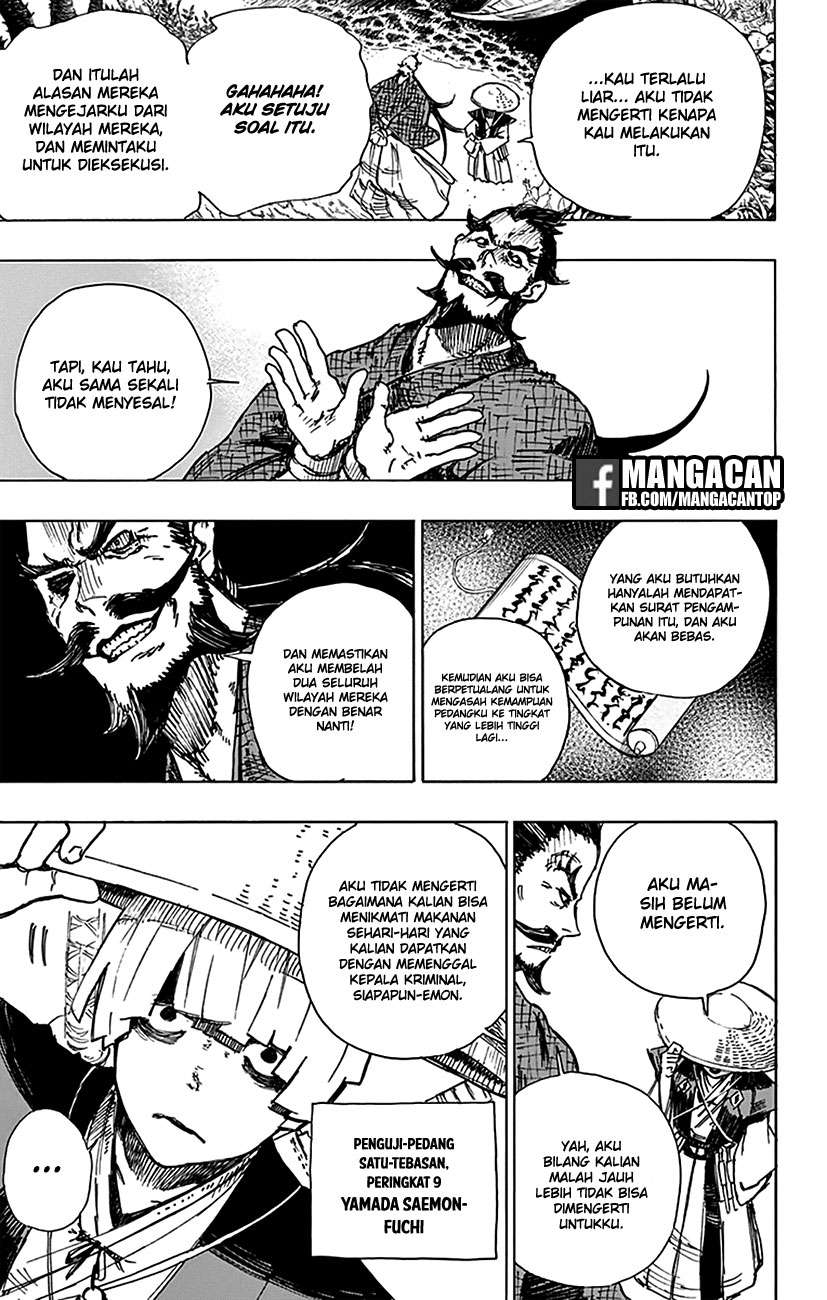 Jigokuraku Chapter 6 Gambar 3