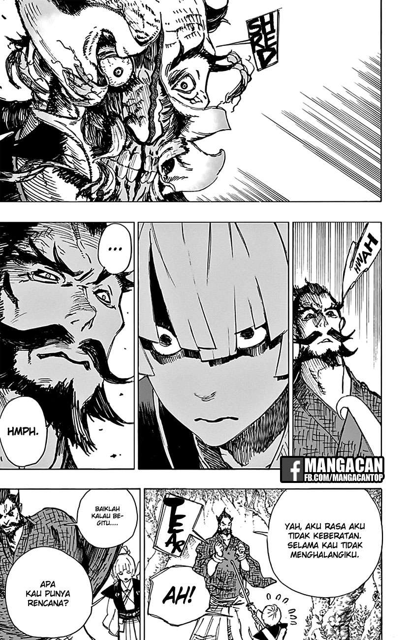 Jigokuraku Chapter 6 Gambar 5