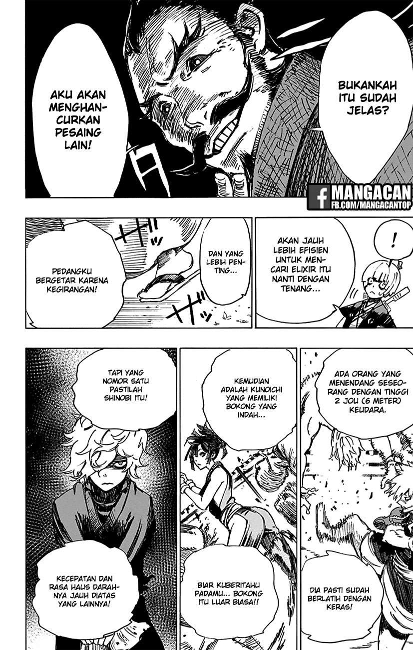 Jigokuraku Chapter 6 Gambar 6