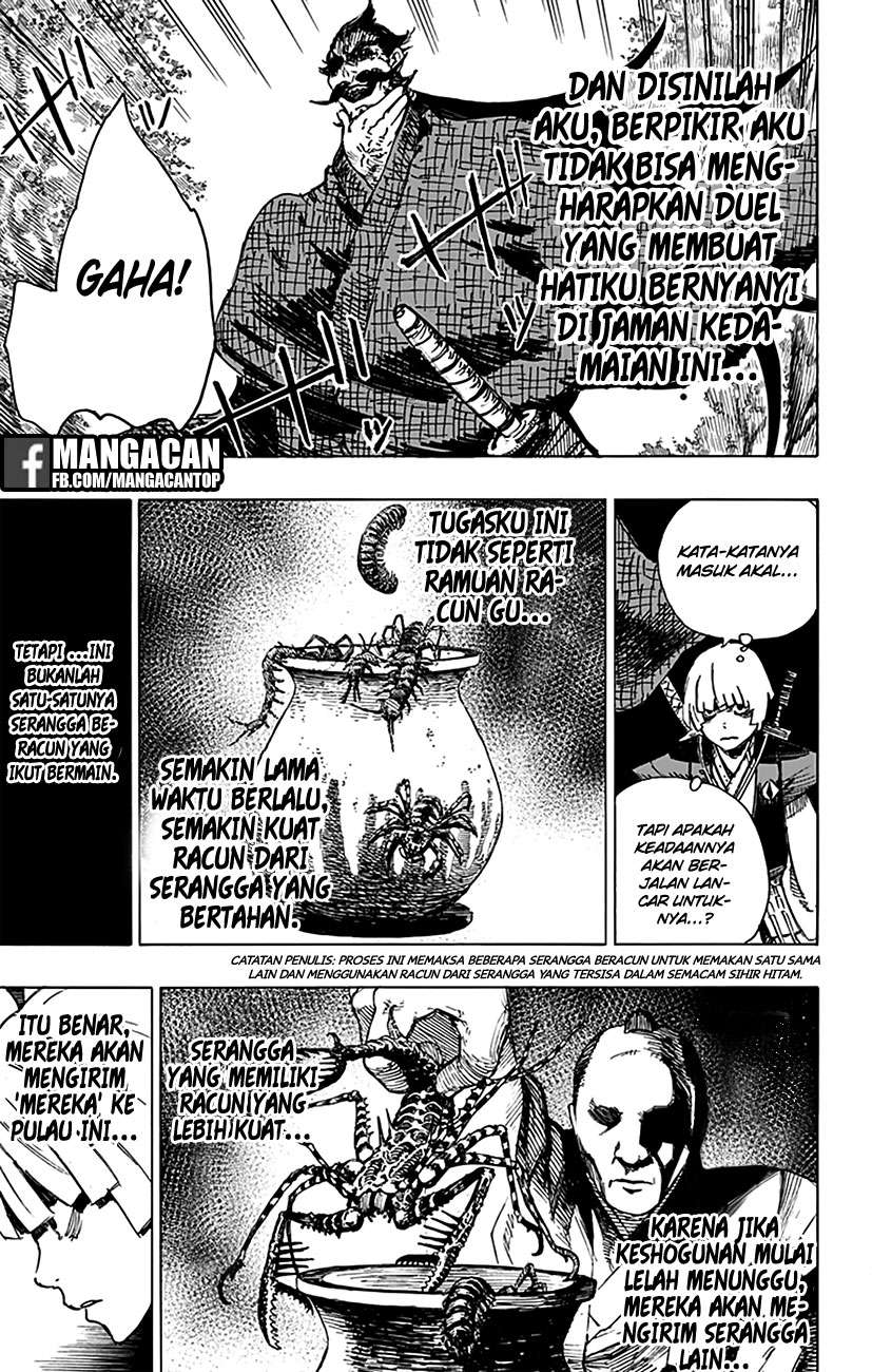 Jigokuraku Chapter 6 Gambar 7