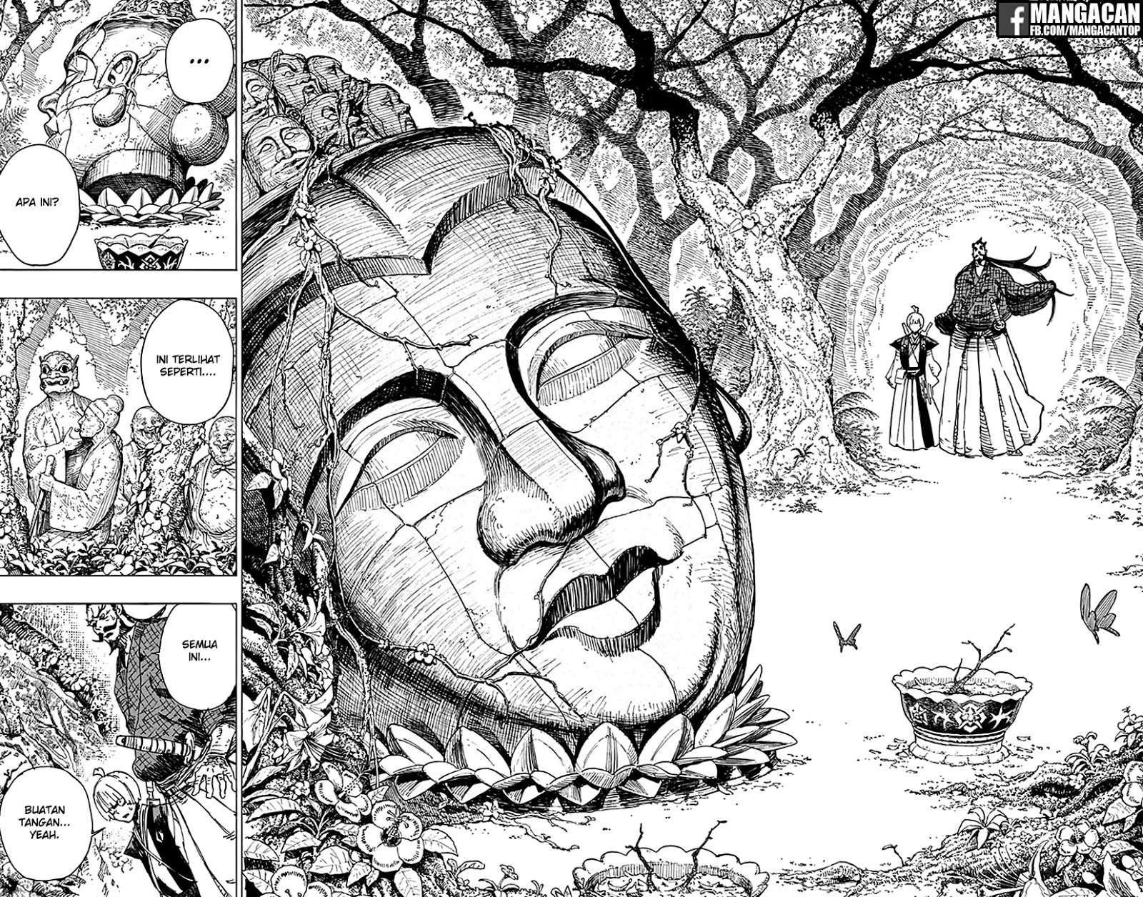 Jigokuraku Chapter 6 Gambar 8