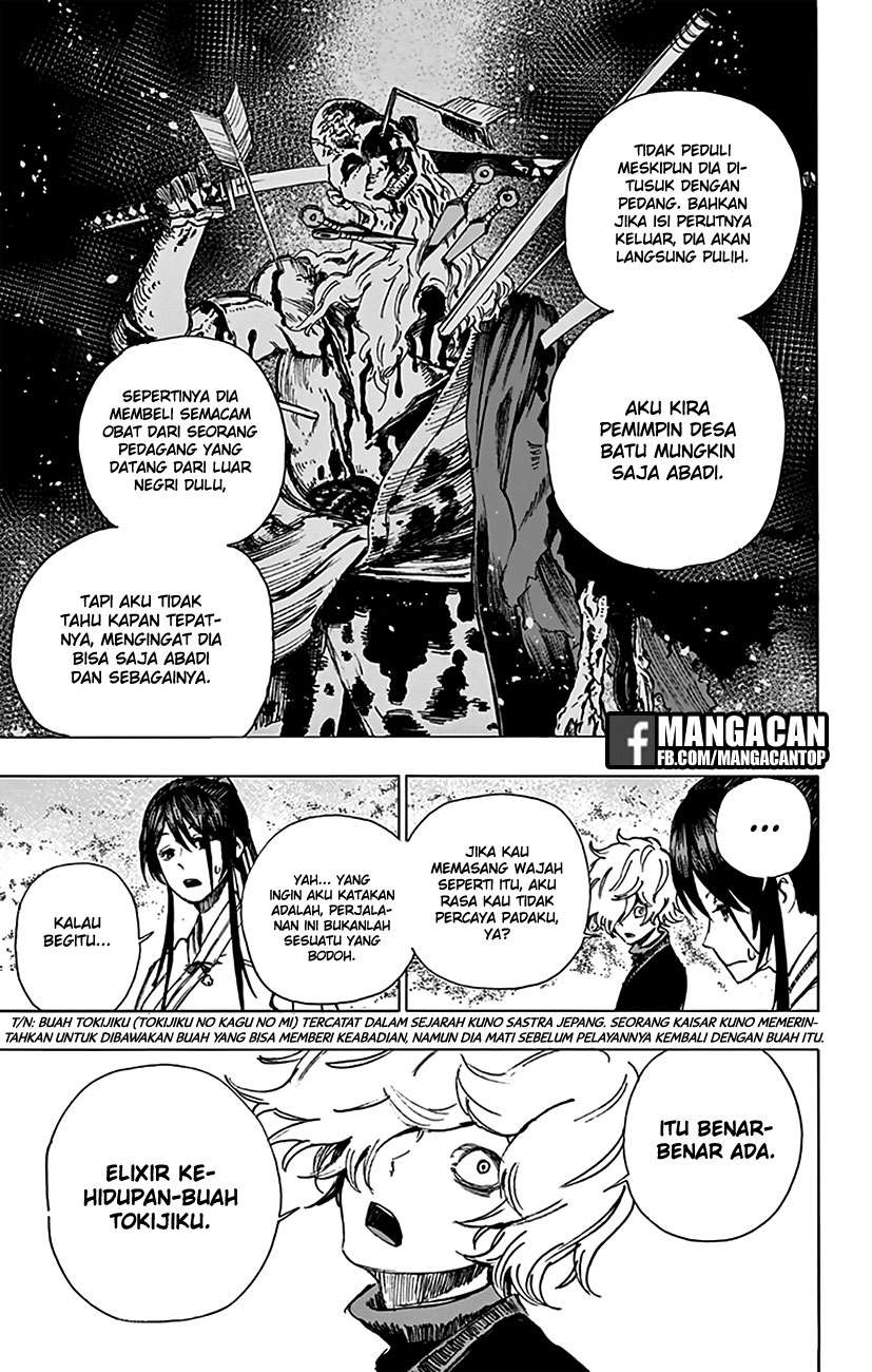 Komik Jigokuraku Chapter 3 gambar nomor 1
