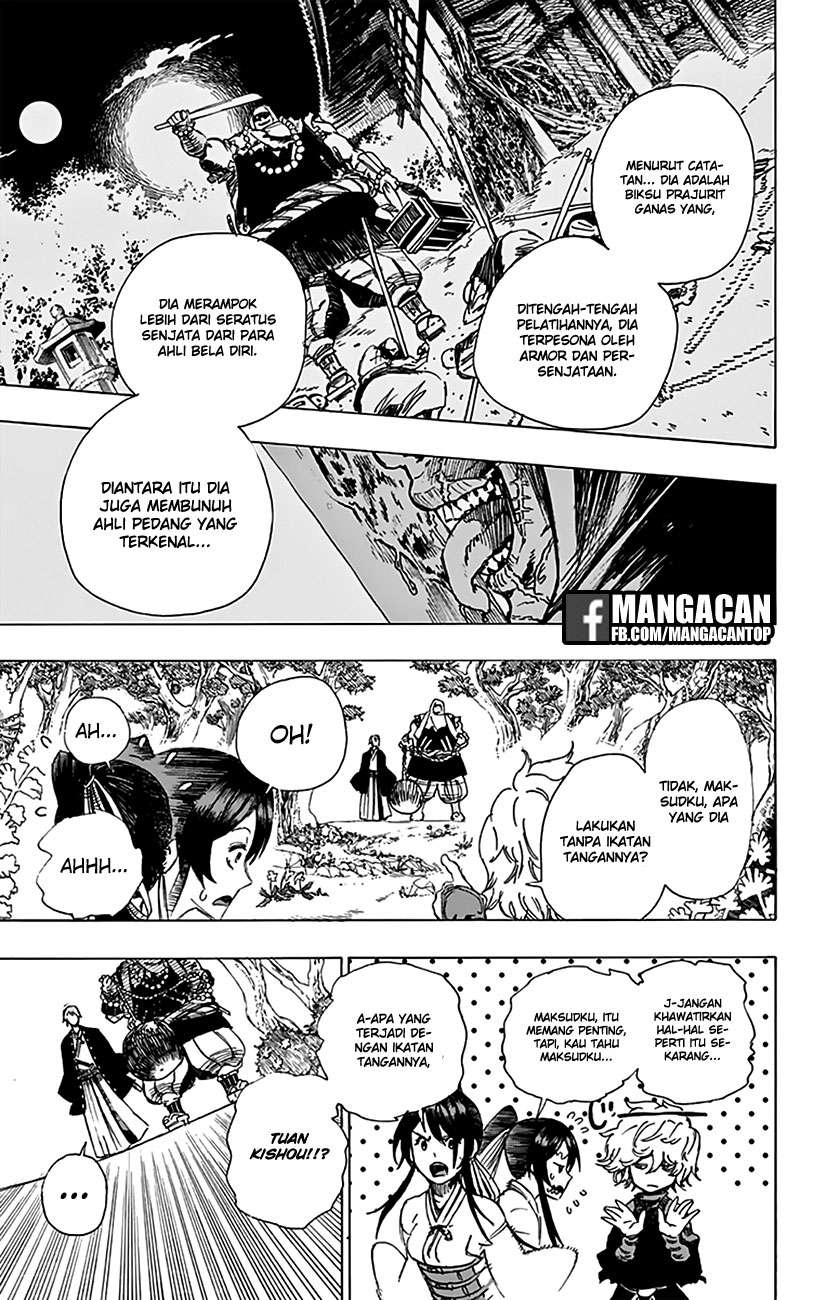 Jigokuraku Chapter 3 Gambar 11