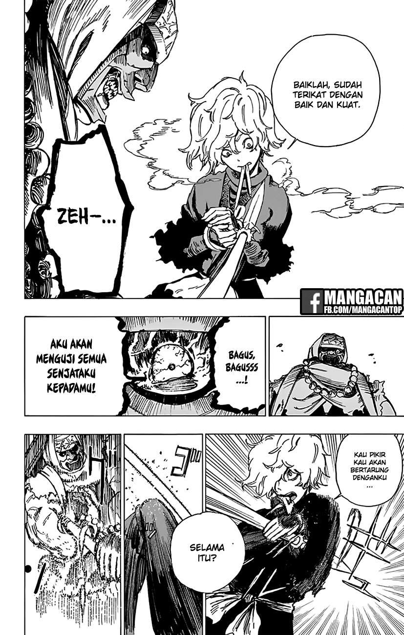 Jigokuraku Chapter 3 Gambar 16