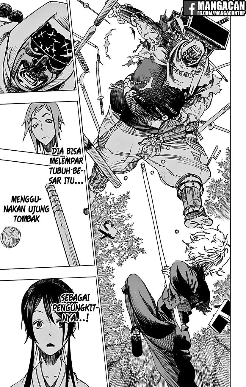 Jigokuraku Chapter 3 Gambar 17