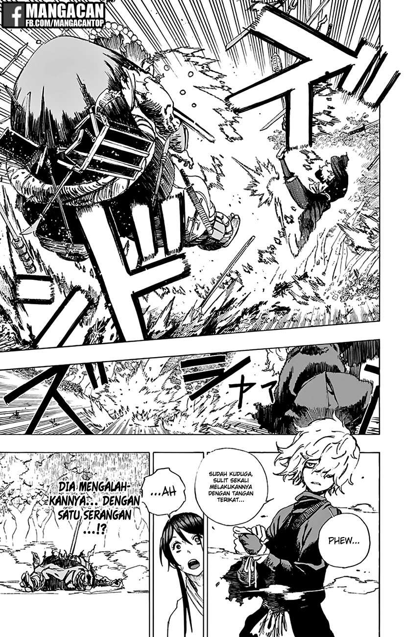 Jigokuraku Chapter 3 Gambar 19