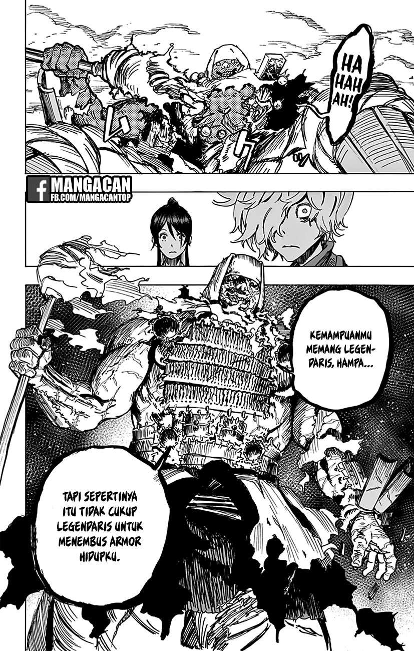 Jigokuraku Chapter 3 Gambar 20