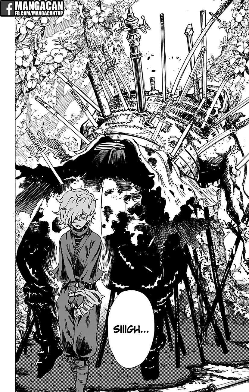 Jigokuraku Chapter 3 Gambar 22