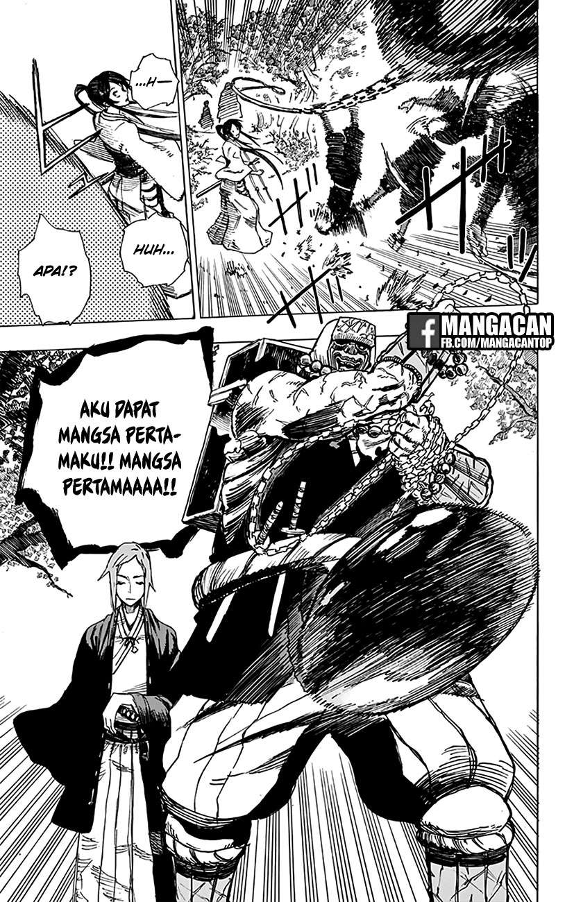 Jigokuraku Chapter 3 Gambar 9