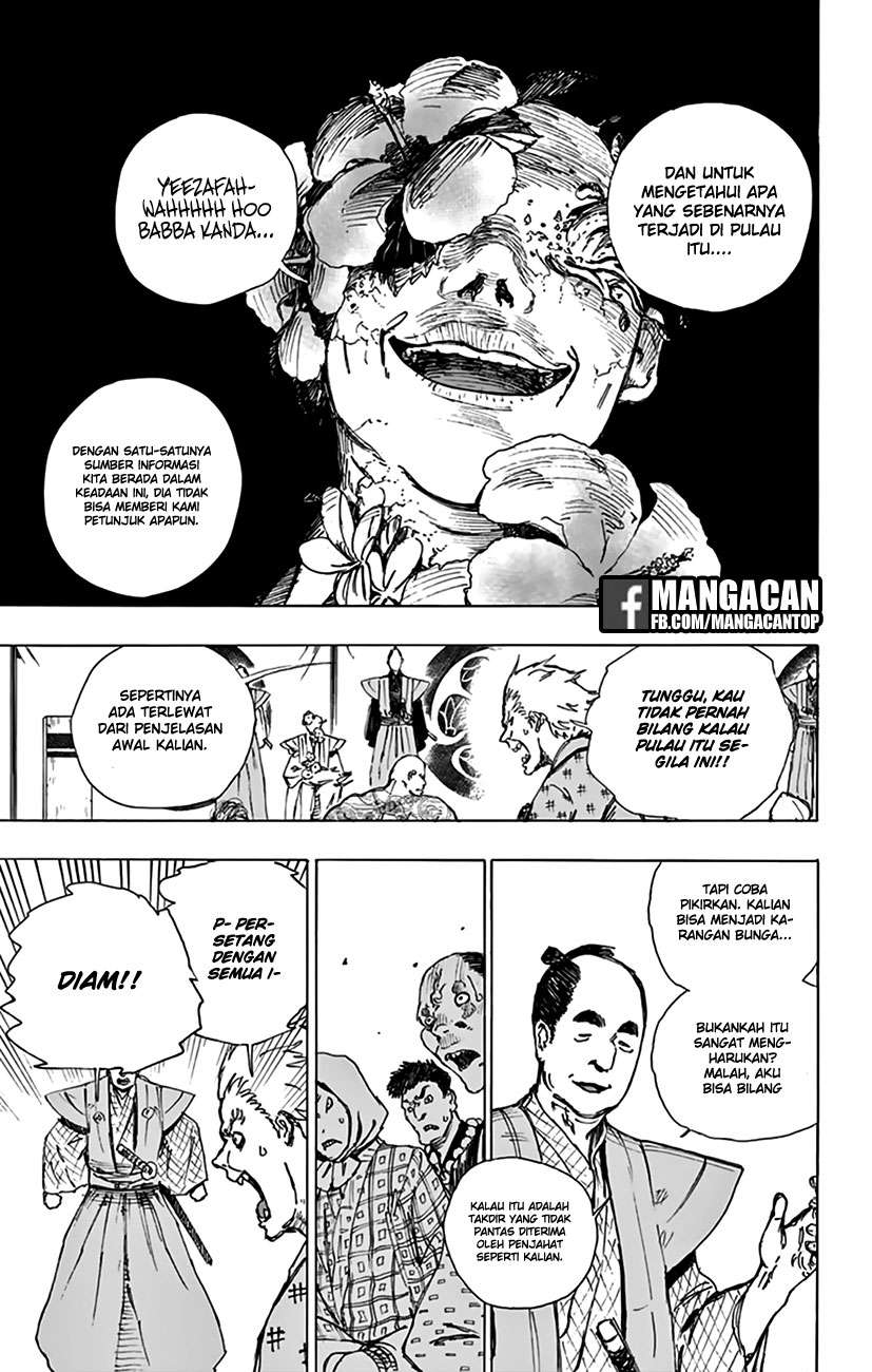 Jigokuraku Chapter 2 Gambar 15
