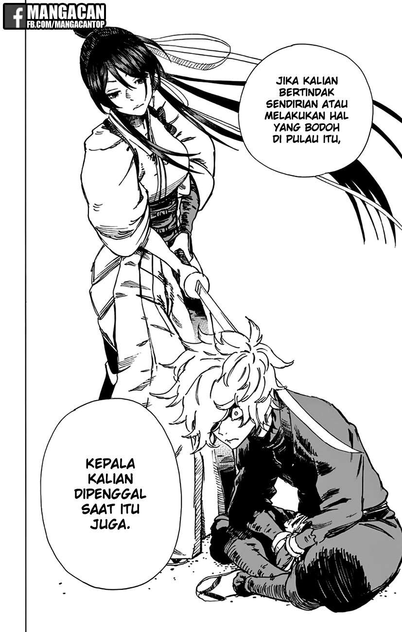 Jigokuraku Chapter 2 Gambar 20