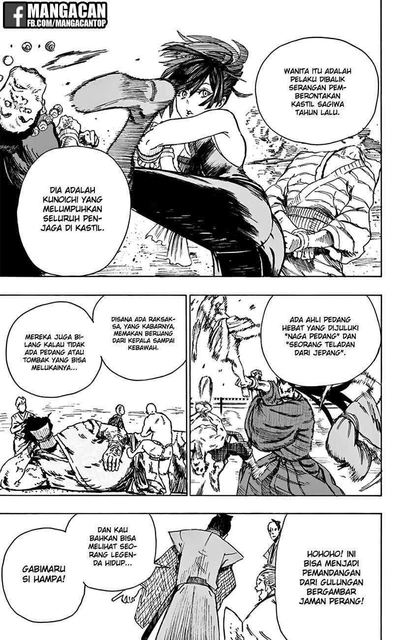 Jigokuraku Chapter 2 Gambar 28