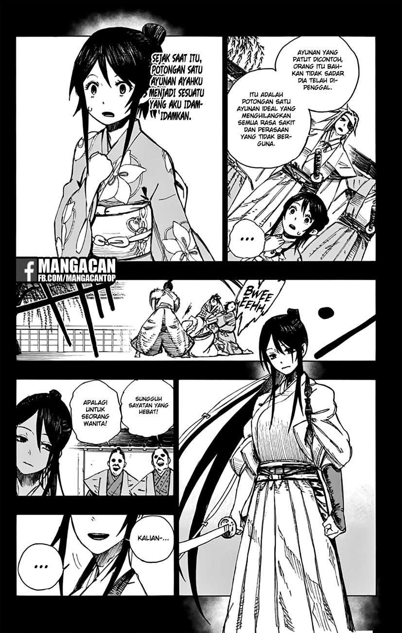 Jigokuraku Chapter 2 Gambar 3