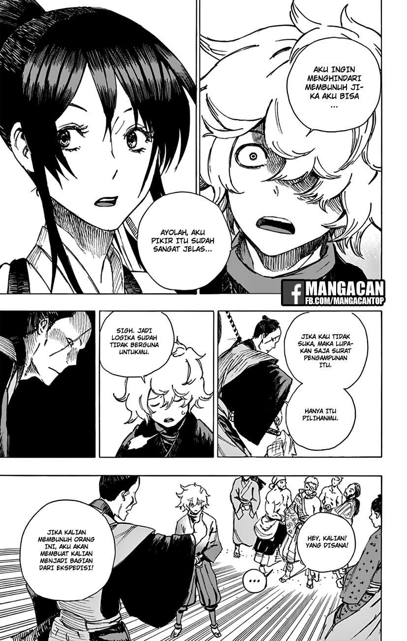 Jigokuraku Chapter 2 Gambar 38