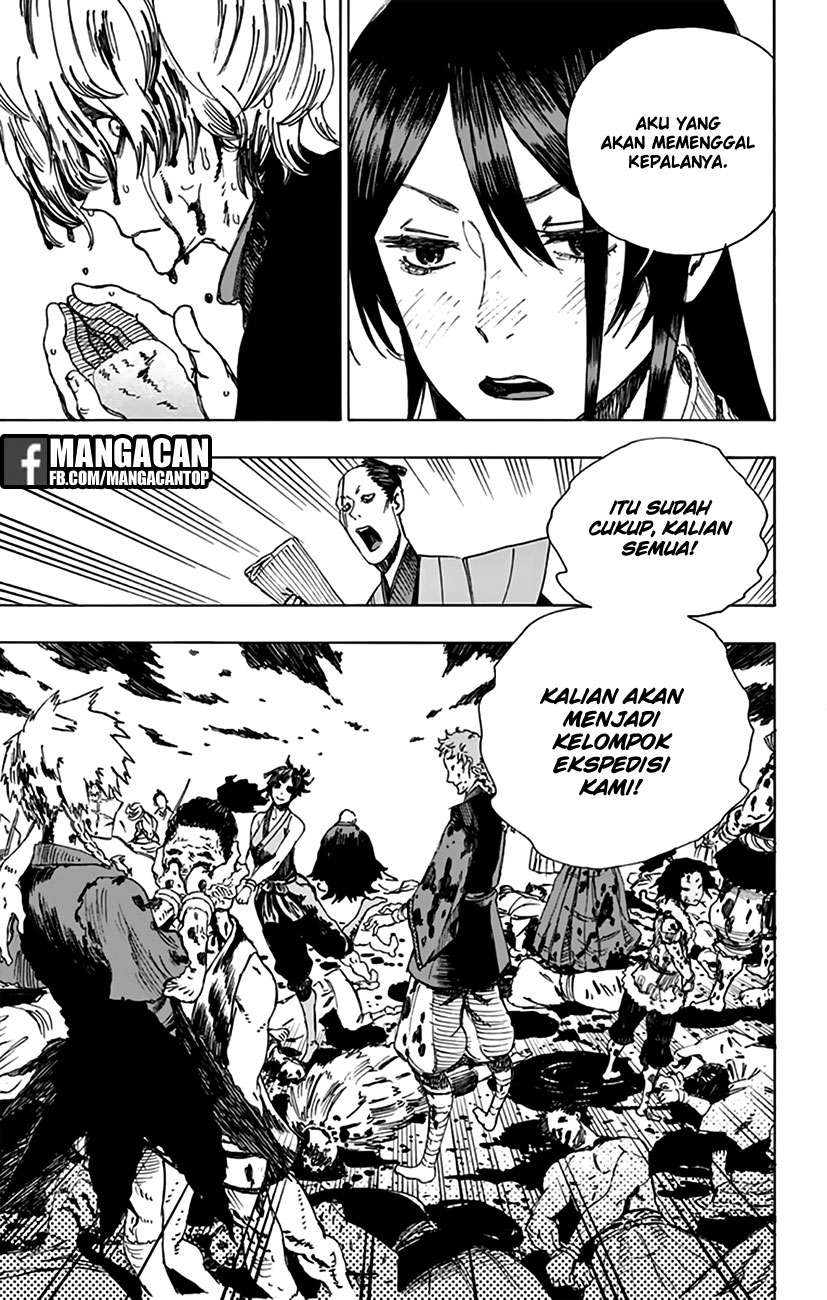 Jigokuraku Chapter 2 Gambar 49