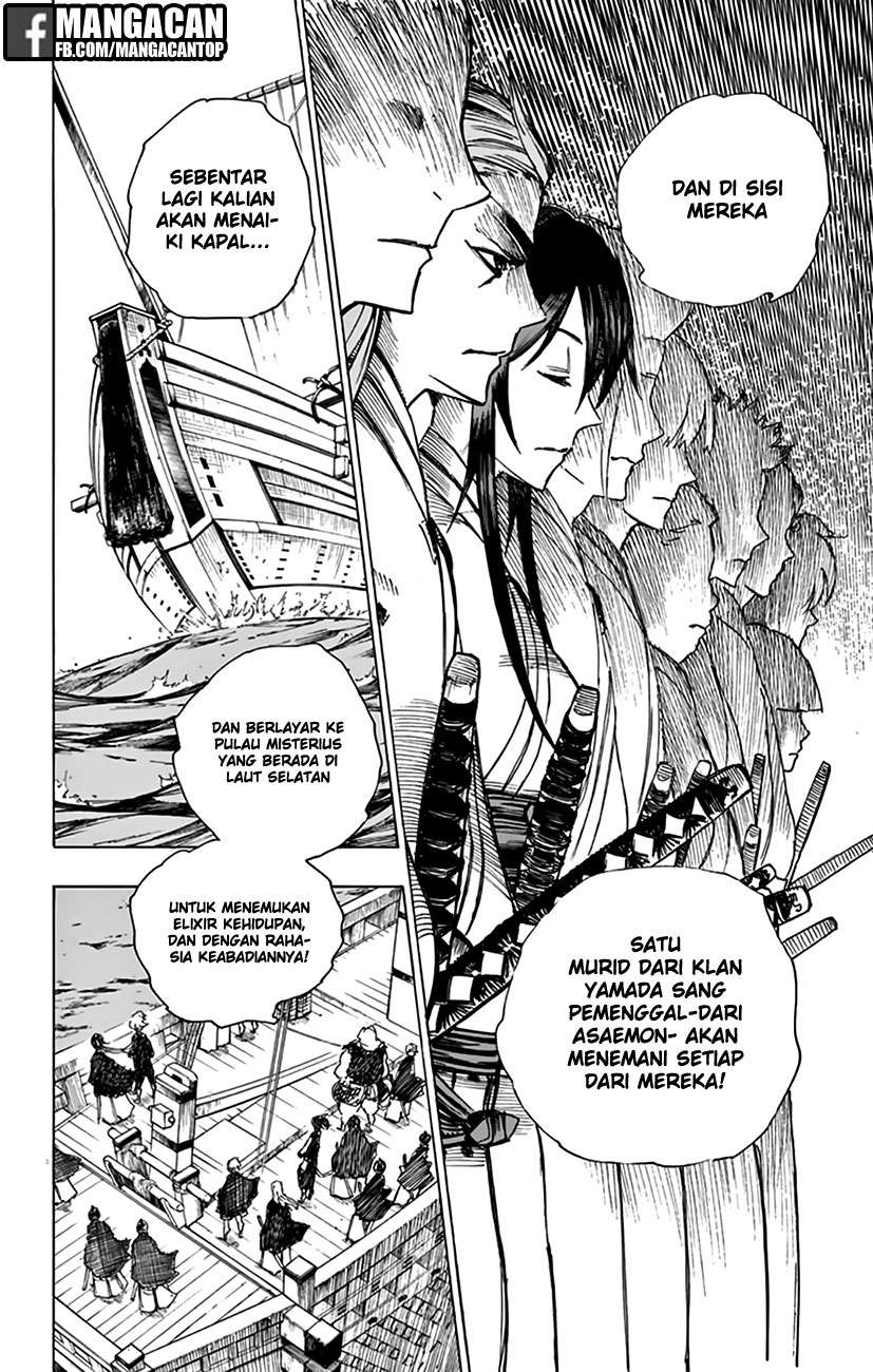 Jigokuraku Chapter 2 Gambar 52