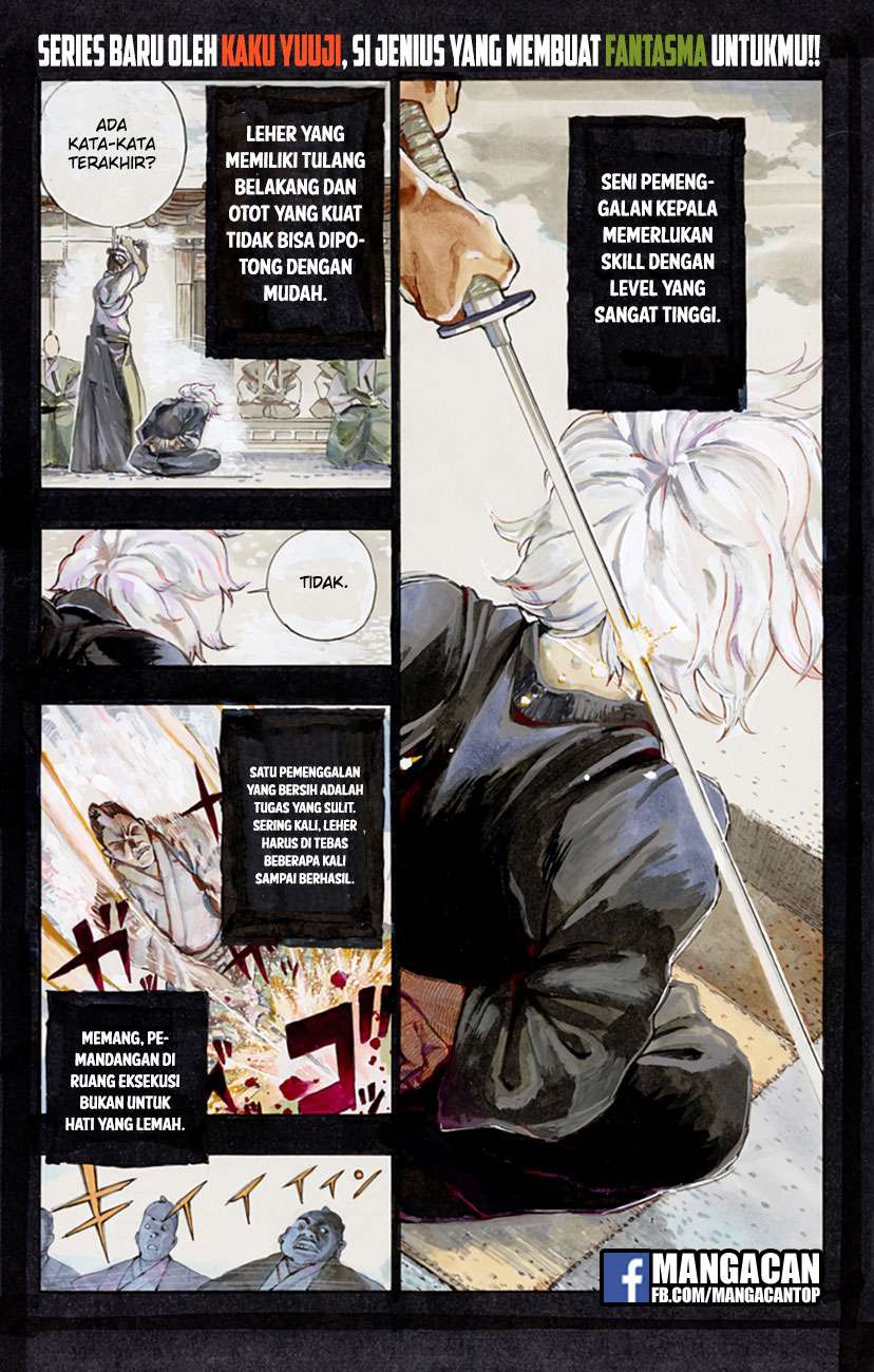 Komik Jigokuraku Chapter 1 gambar nomor 1