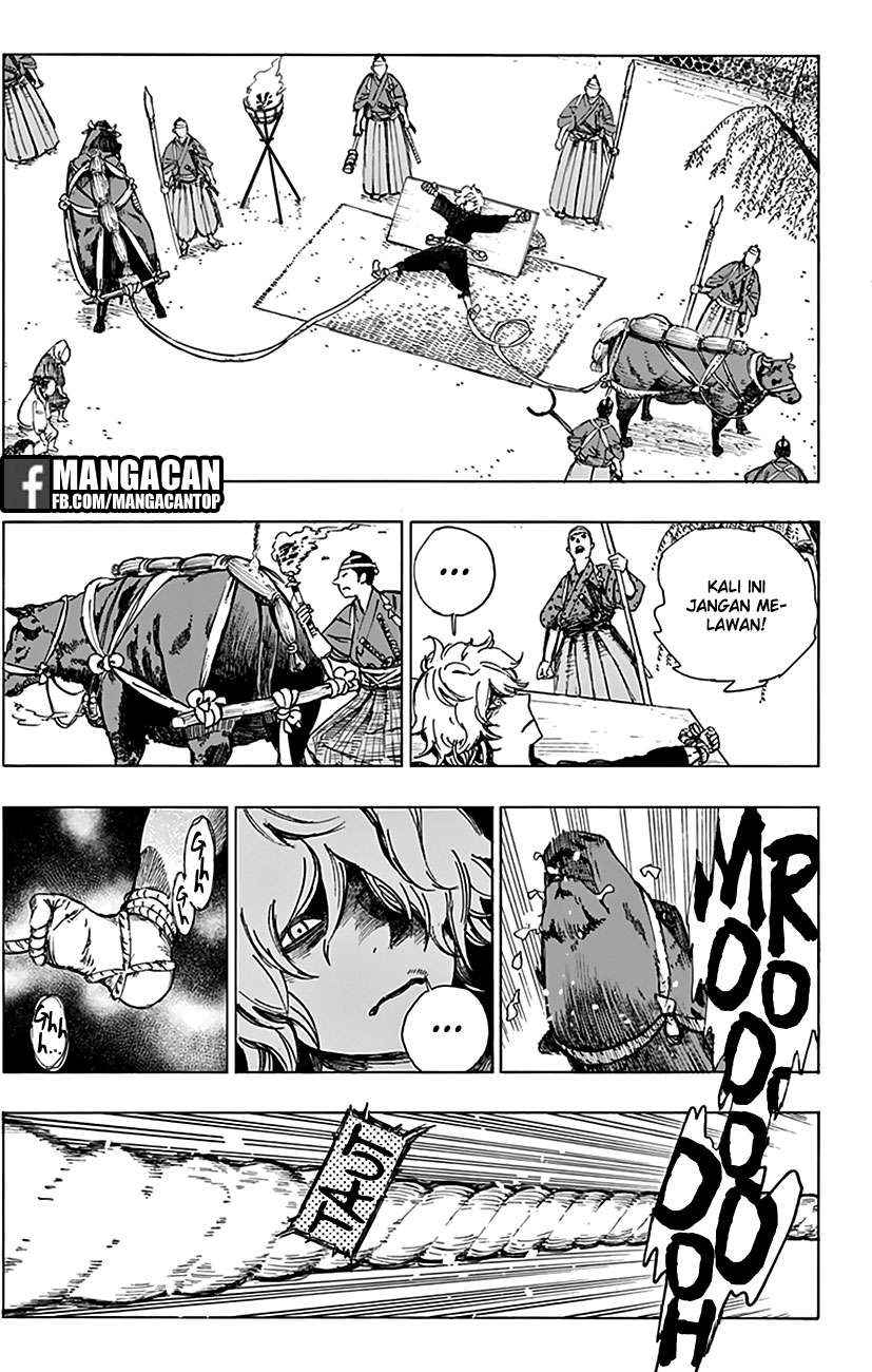 Jigokuraku Chapter 1 Gambar 10