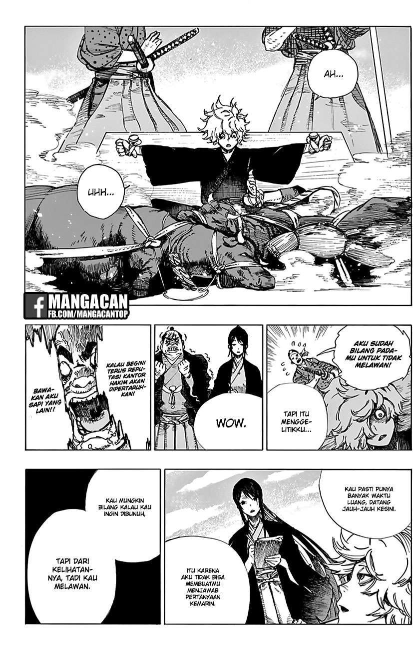 Jigokuraku Chapter 1 Gambar 11