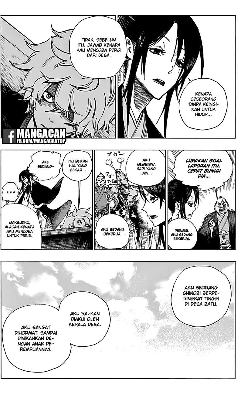 Jigokuraku Chapter 1 Gambar 12