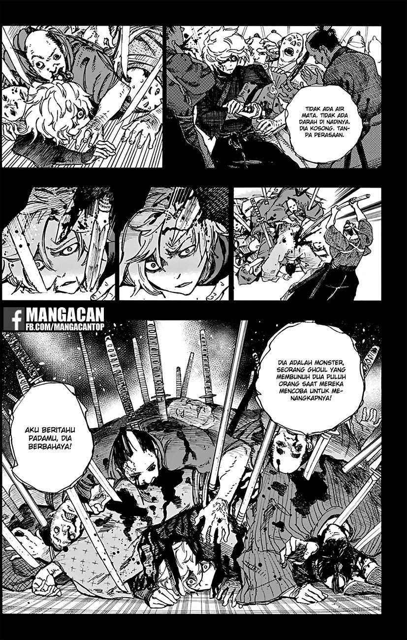 Jigokuraku Chapter 1 Gambar 18