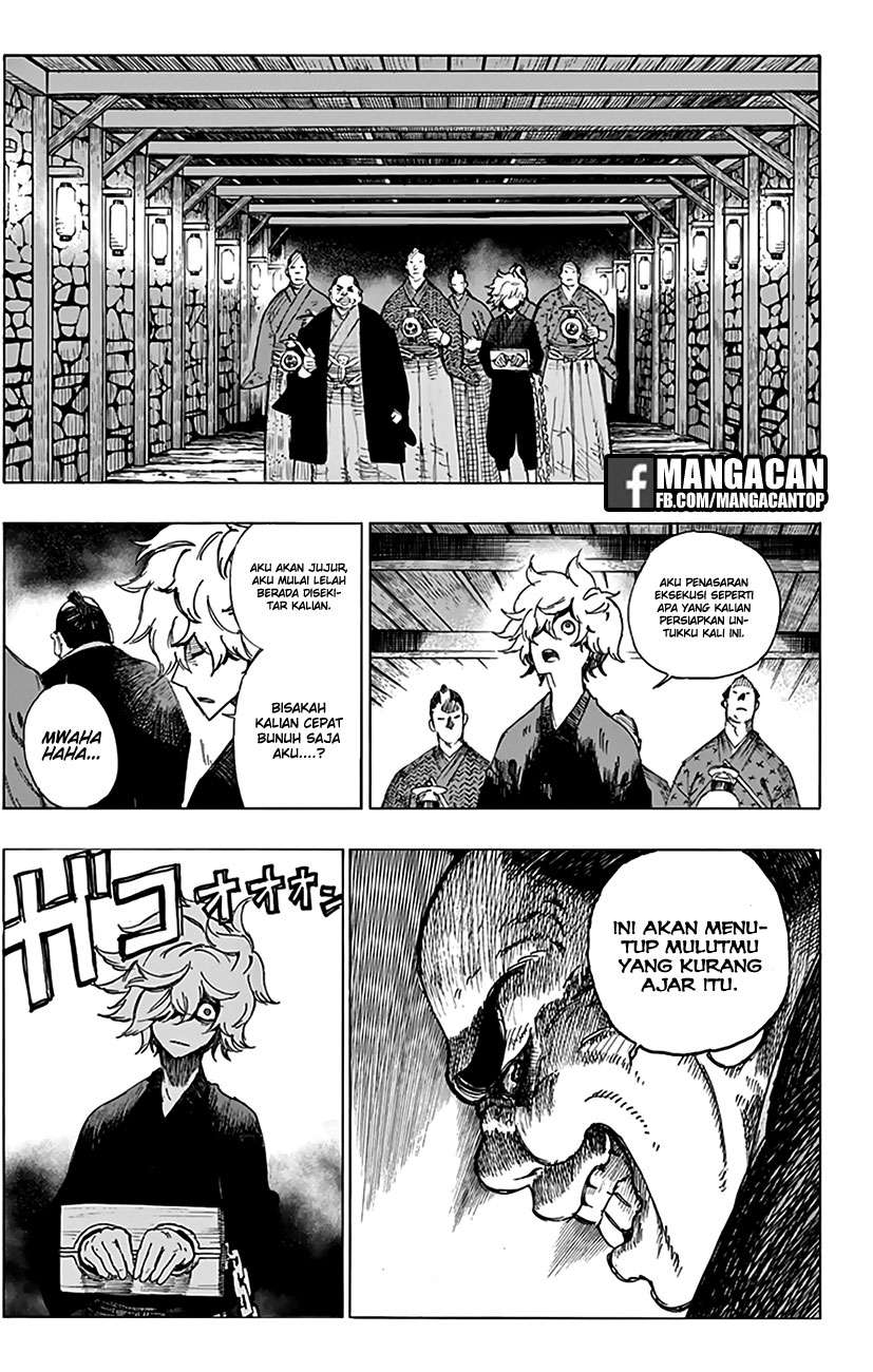 Jigokuraku Chapter 1 Gambar 24