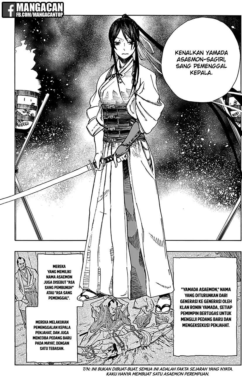 Jigokuraku Chapter 1 Gambar 26
