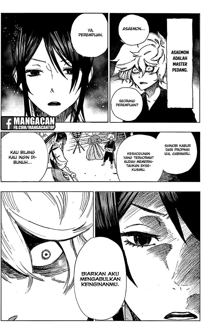 Jigokuraku Chapter 1 Gambar 27