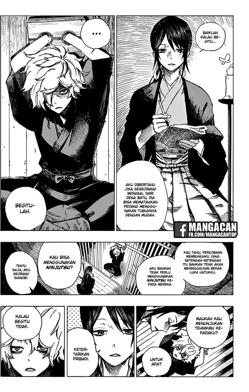Jigokuraku Chapter 1 Gambar 4