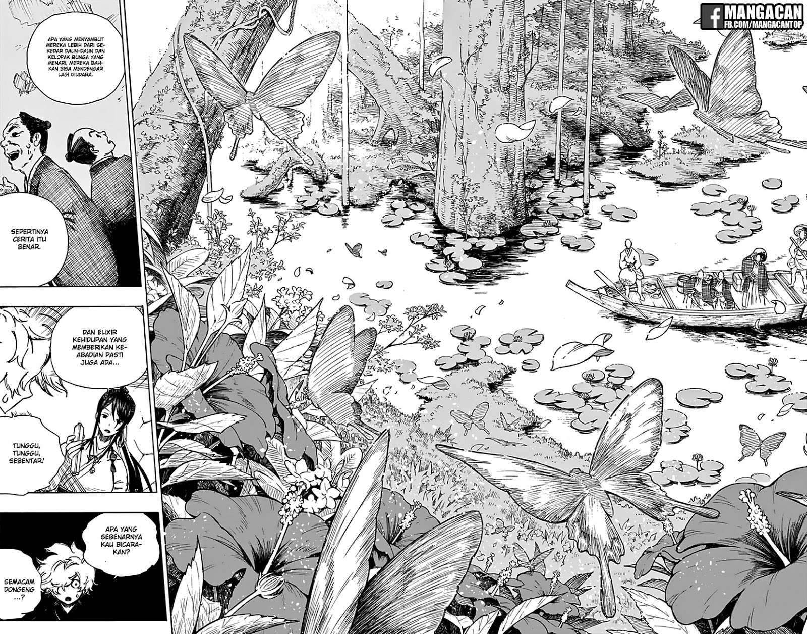 Jigokuraku Chapter 1 Gambar 50