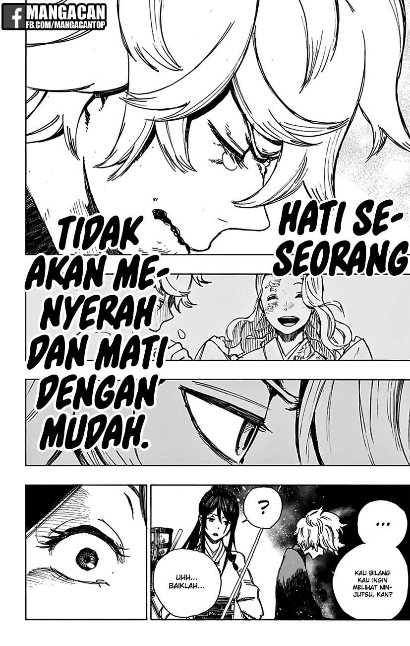 Jigokuraku Chapter 1 Gambar 59