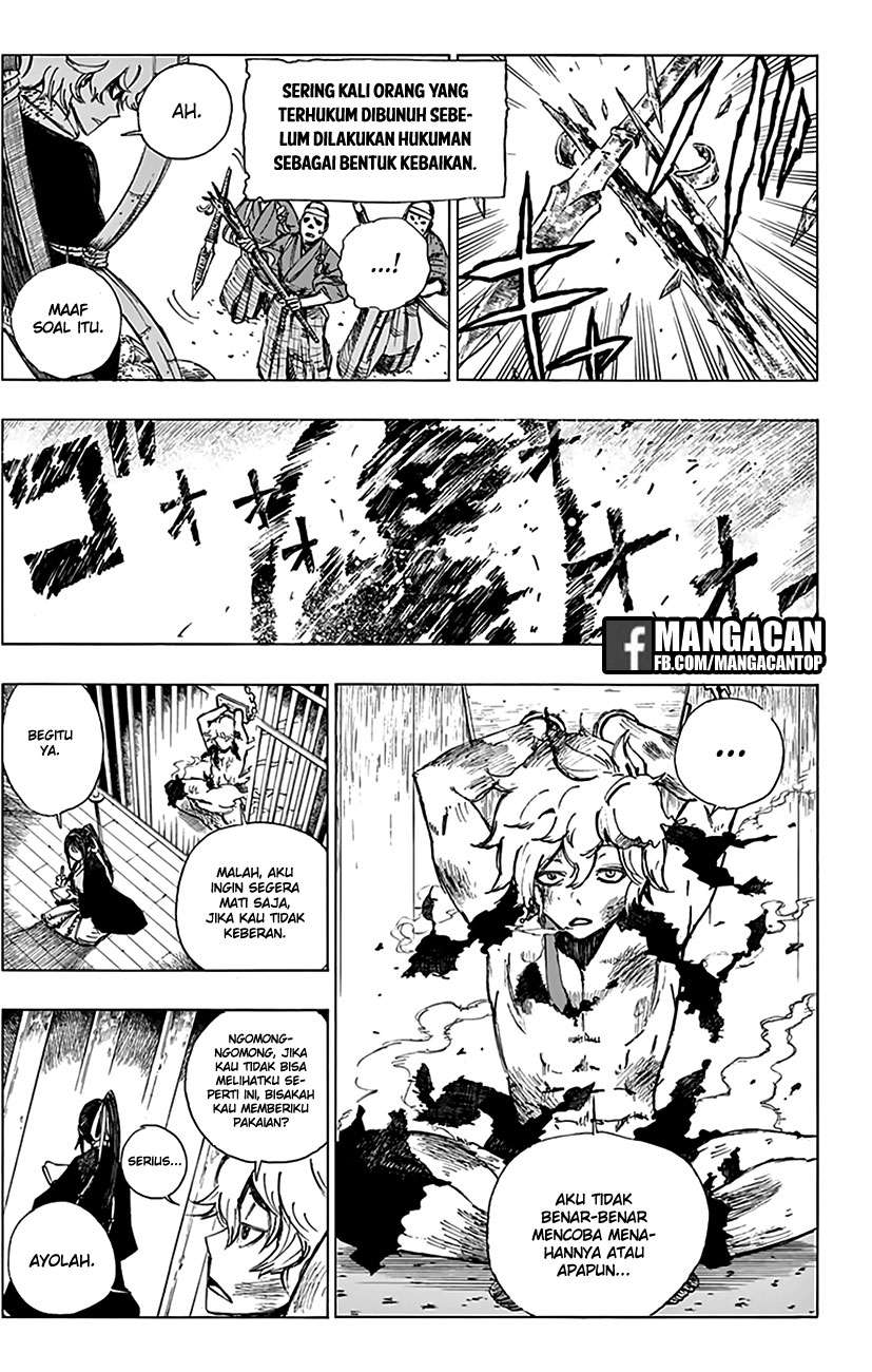 Jigokuraku Chapter 1 Gambar 6