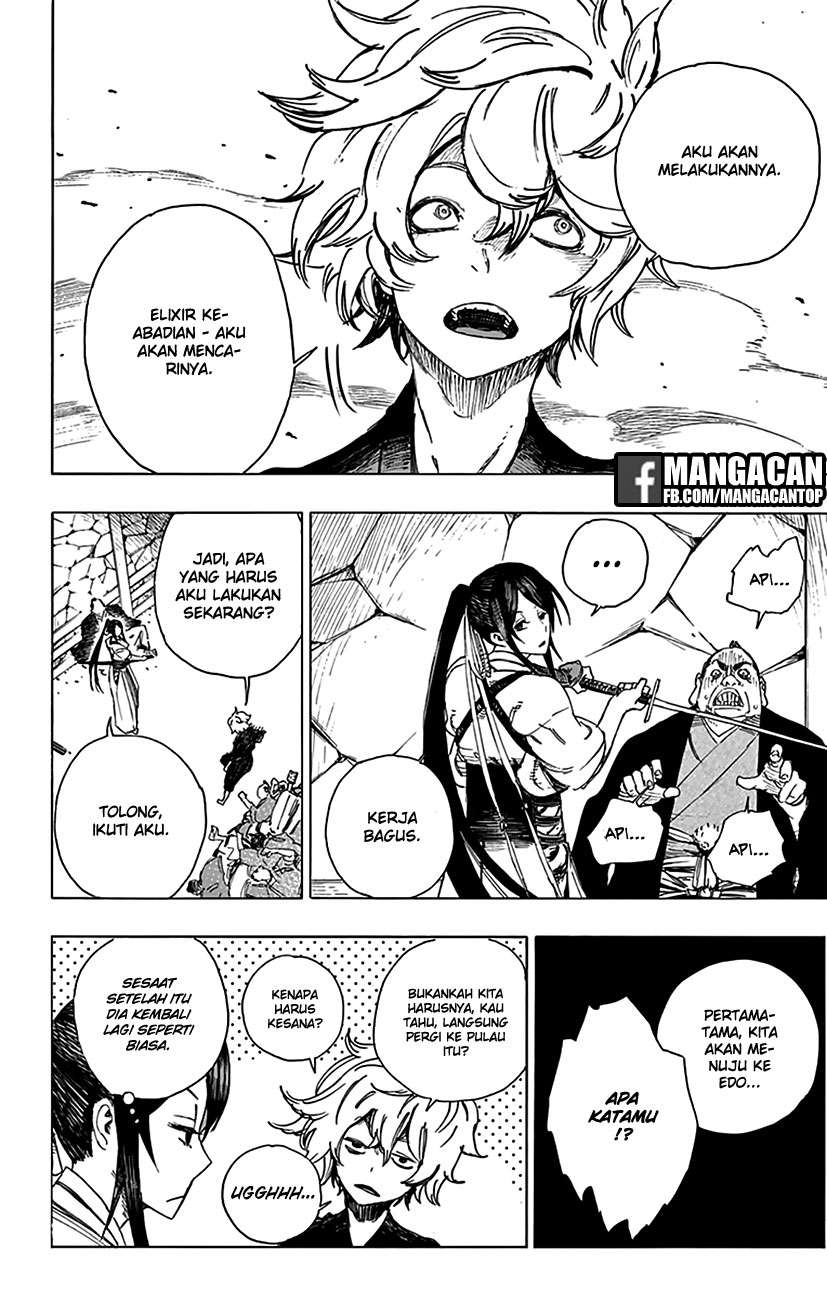 Jigokuraku Chapter 1 Gambar 62