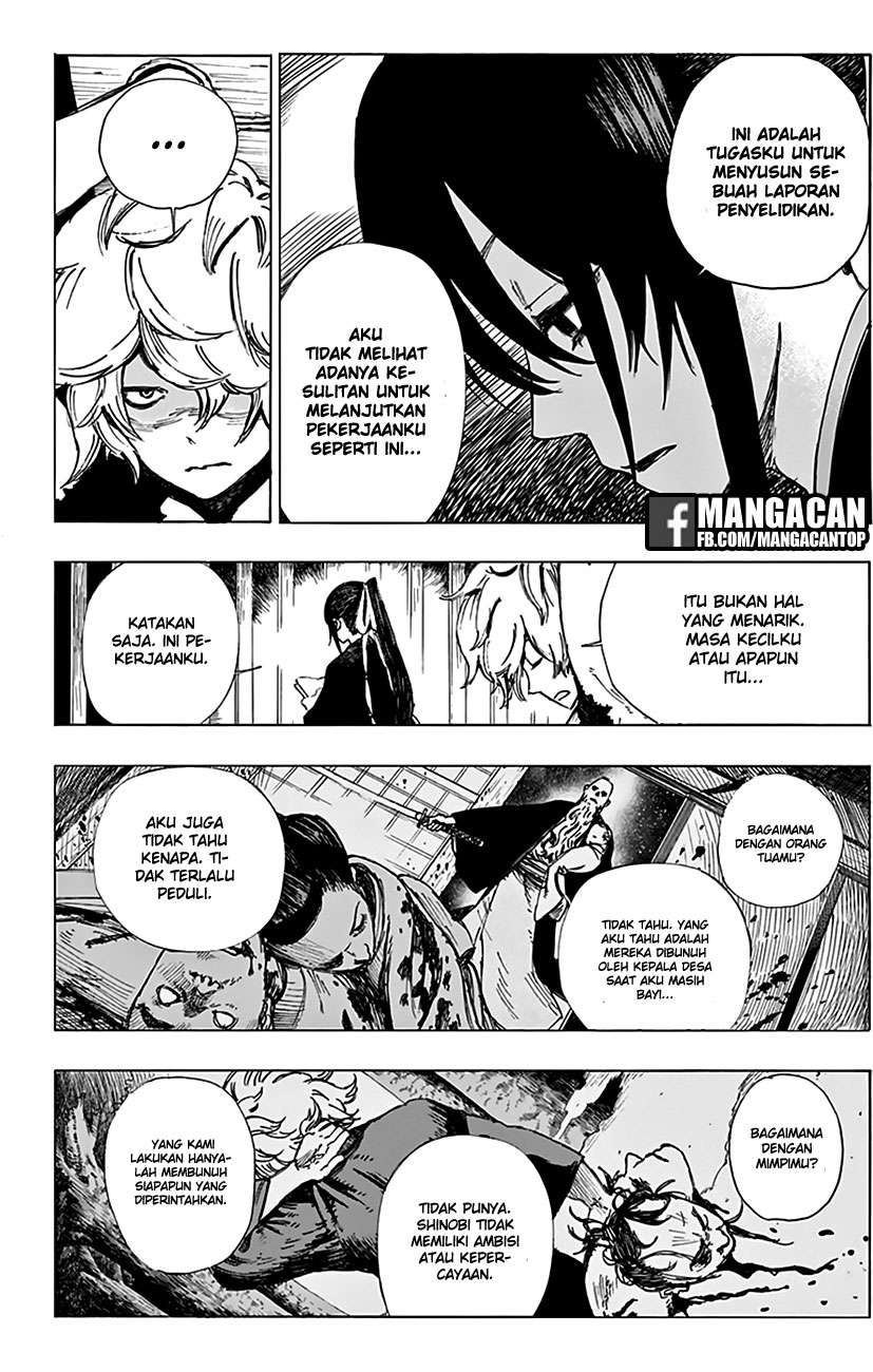 Jigokuraku Chapter 1 Gambar 7