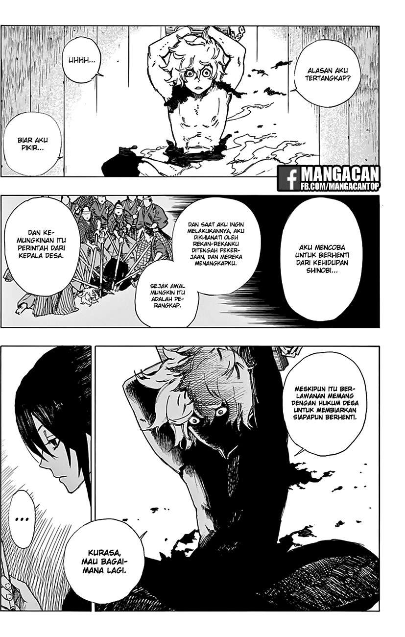 Jigokuraku Chapter 1 Gambar 8