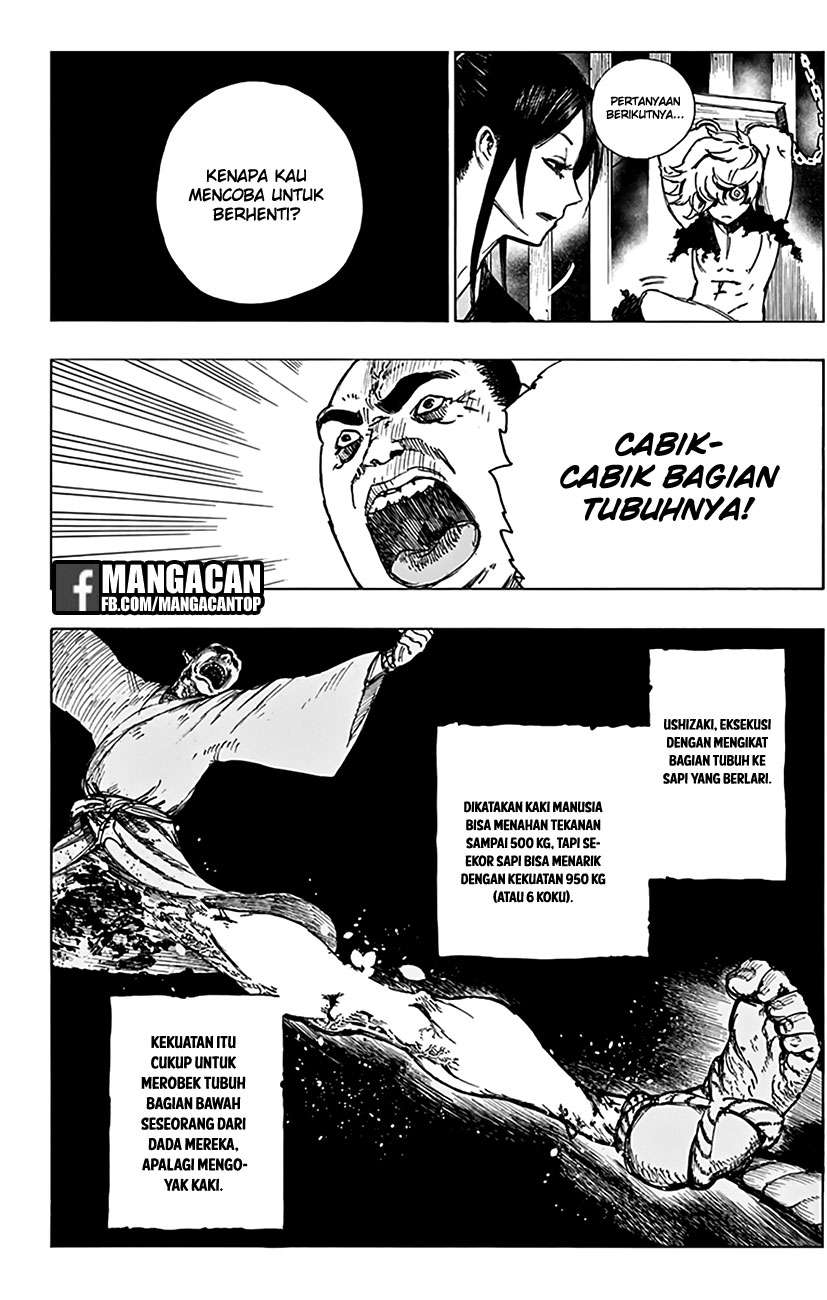 Jigokuraku Chapter 1 Gambar 9