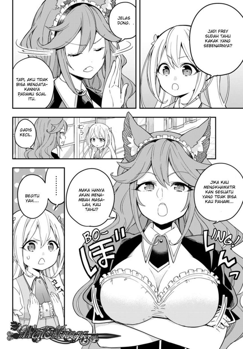 Jitsu wa Ore, Saikyou deshita? Chapter 5 Gambar 5