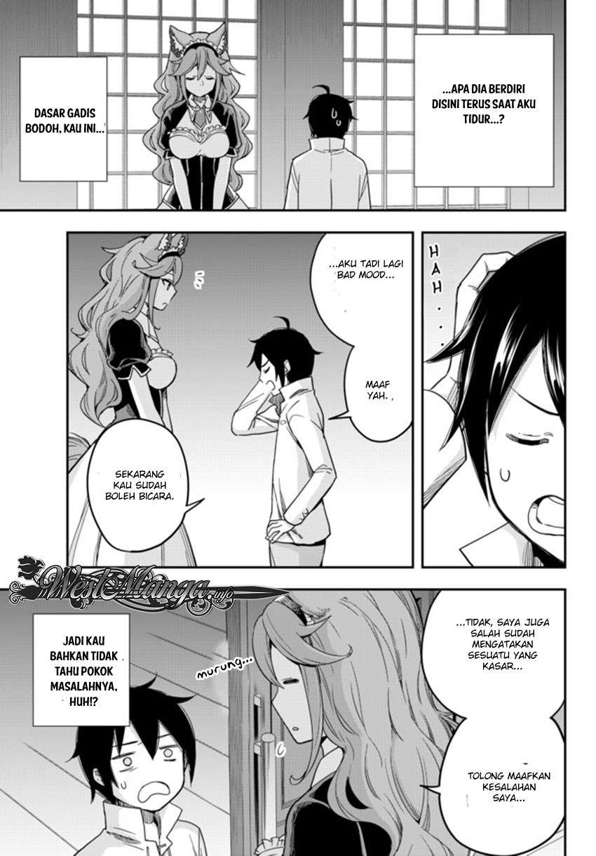 Jitsu wa Ore, Saikyou deshita? Chapter 4 Gambar 11