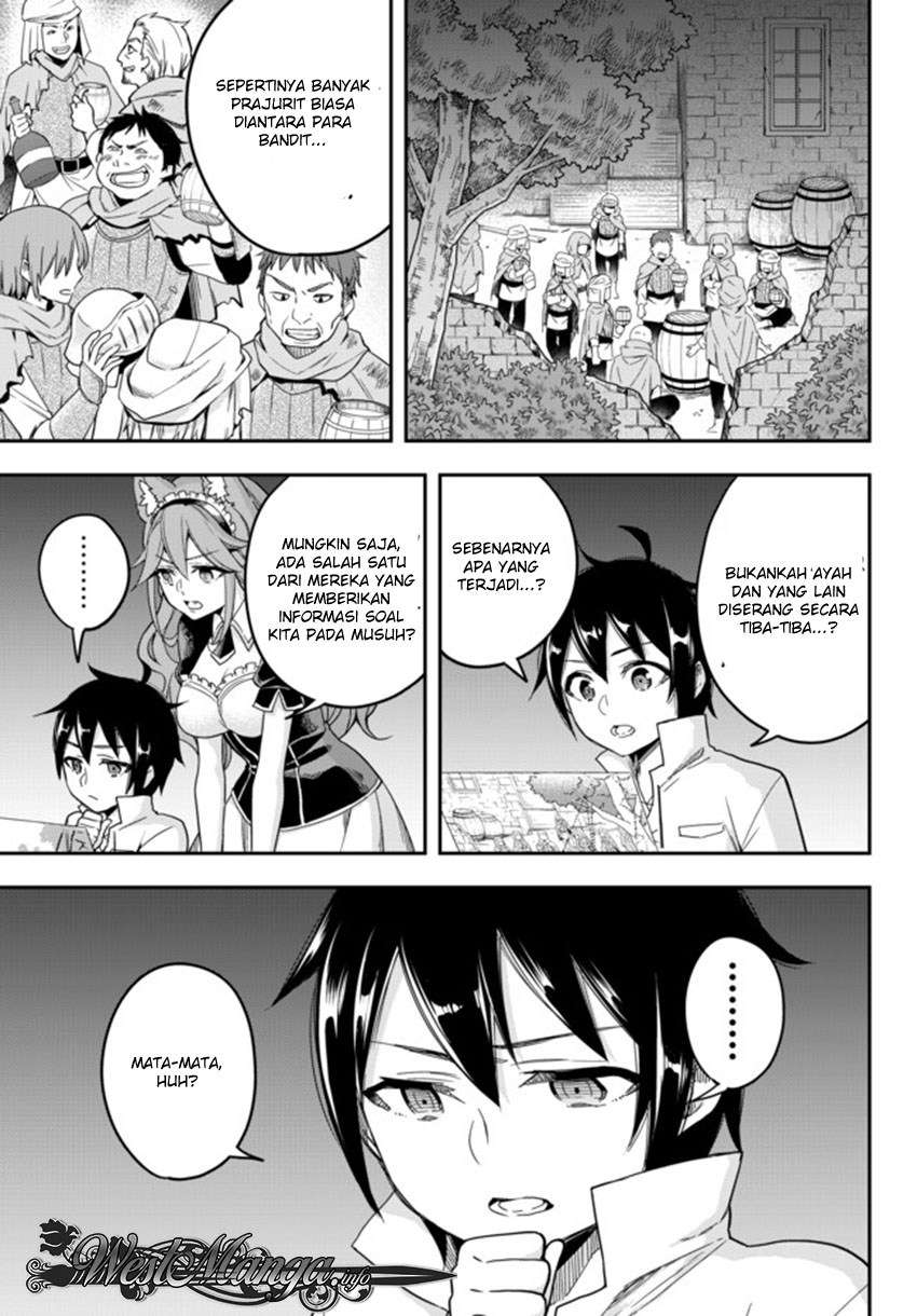 Jitsu wa Ore, Saikyou deshita? Chapter 4 Gambar 13