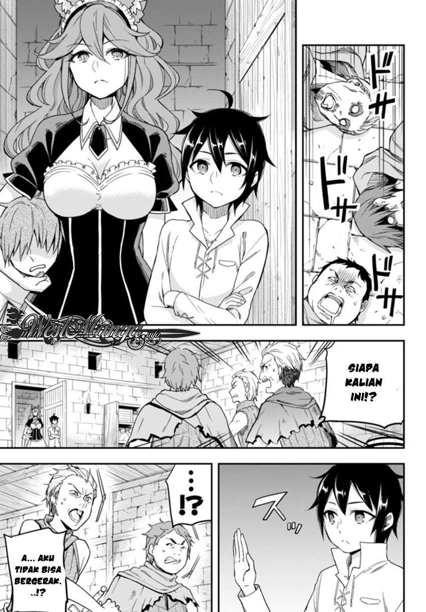 Jitsu wa Ore, Saikyou deshita? Chapter 4 Gambar 17